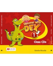 Discover with Dex Level 1: Audio CDs / Английски език - ниво 1: 2 CD -1