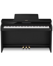 Дигитално пиано Casio - AP-550BK, черно -1