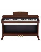 Дигитално пиано Casio - AP-270BNC7, кафяво -1