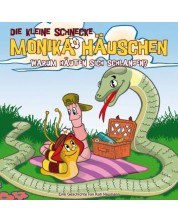 Die kleine Schnecke Monika Häuschen - 18: Warum häuten sich Schlangen? (CD)