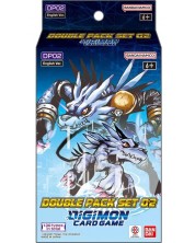 Digimon Card Game: Exceed Apocalypse Double Pack Set DP02