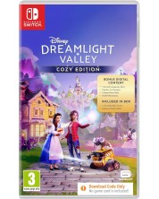 Disney Dreamlight Valley - Cozy Edition - Код в кутия (Nintendo Switch) -1