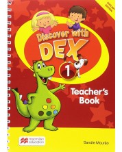 Discover with Dex Level 1: Teacher's Book / Английски език - ниво 1: Книга за учителя