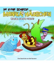 Die kleine Schnecke Monika Häuschen - 13: Warum pupsen Fische? (CD)