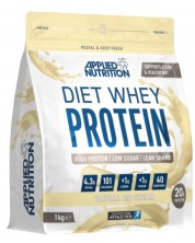 Diet Whey Protein, ванилия, 1 kg, Applied Nutrition -1