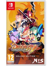 Disgaea 7: Vows of the Virtueless - Deluxe Edition (Nintendo Switch) -1