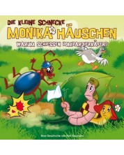 Die kleine Schnecke Monika Häuschen - 20: Warum schießen Bombardierkäfer? (CD)
