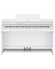 Дигитално пиано Casio - AP-550WE, бяло -1