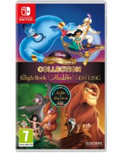 Disney Classic Games Collection: The Jungle Book, Aladdin, and The Lion King (Nintendo Switch) -1