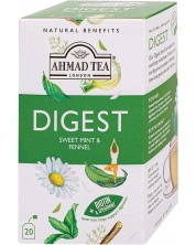 Digest Билков чай, 20 пакетчета, Ahmad Tea