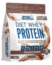 Diet Whey Protein, шоколад, 1 kg, Applied Nutrition