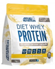 Diet Whey Protein, банан, 1 kg, Applied Nutrition -1