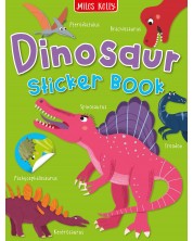 Dinosaur Sticker Book -1