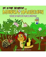 Die kleine Schnecke Monika Häuschen - 14: Warum brennen Brennnesseln? (CD)