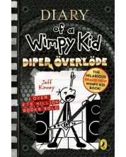 Diary of a Wimpy Kid 17: Diper Överlöde (Hardback)