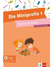 Die Miniprofis 1 Ubungsblock mit Audios Inklusive in Allango / Немски език - ниво А1: Тетрадка с упражнения -1