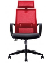 Ергономичен стол RFG - Smart HB, червен