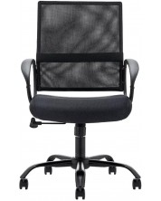 Ергономичен стол Opala LB - черен