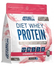 Diet Whey Protein, ягода, 1 kg, Applied Nutrition