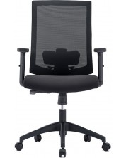 Ергономичен стол Owen - LB P011B, черен