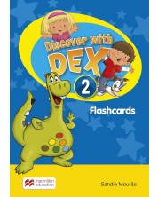 Discover with Dex Level 2: Flashcards / Английски език - ниво 2: Флашкарти -1