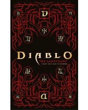 Diablo: The Sanctuary Tarot. Deck and Guidebook (Titan Books)