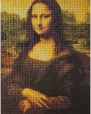 Диамантен гоблен Grafix - Mona Lisa -1