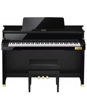 Дигитално пиано Casio - GP-510BP Celviano Grand Hybrid, черно -1