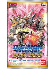 Digimon Card Game: Great Legend BT04 Booster -1