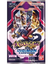 Digimon Card Game: Across Time BT12 Booster -1