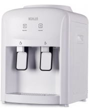 Диспенсър за вода Muhler - WD-11ED, 570W, бял