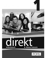 Direkt 1: Учебна система по немски език - 8. клас (учебна тетрадка)