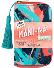 Dirty Works Несесер за маникюр Mani Fest, 6 части -1