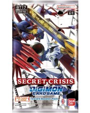 Digimon Card Game: Secret Crisis BT17 Booster -1