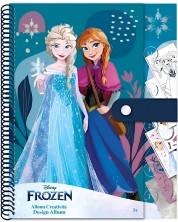 Дизайнерски албум Disney - Frozen -1