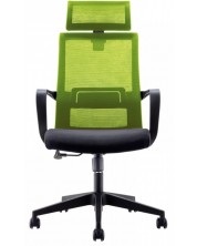 Ергономичен стол RFG - Smart HB, зелен