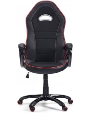 Геймърски стол Kres - черен/червен -1
