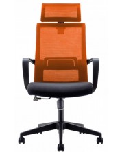 Ергономичен стол RFG - Smart HB, оранжев -1
