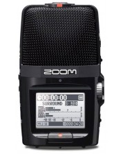 Аудио рекордер Zoom - H2n, черен