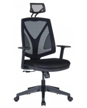 Ергономичен стол RFG - Joy 004 HB, черен