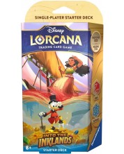 Disney Lorcana TCG: Into the Inklands Starter Deck - Moana and Scrooge McDuck -1