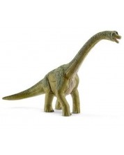 Фигурка Schleich Dinosaurs - Брахиозавър, зелен -1