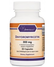 Dihydromyricetin, 300 mg, 30 капсули, Double Wood -1