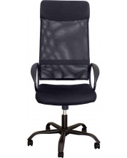 Ергономичен стол Opala - HB F, черен -1