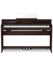 Дигитално пиано Casio - AP-S450BN, кафяво -1