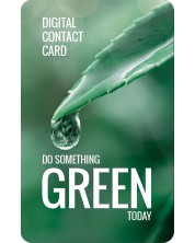 Дигитална визитна картичка ZoYo - Go Green Premium -1