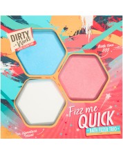 Dirty Works Комплект за баня Fizz Quick, 3 части -1