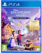  Disney Dreamlight Valley - Cozy Edition (PS4)
