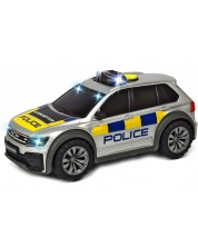 Детска играчка Dickie Toys SOS Series - Полицейски джип VW Tiguan R-Line, 1:18 -1