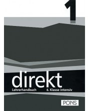 Direkt 1: Учебна система по немски език - 8. клас (книга за учителя)